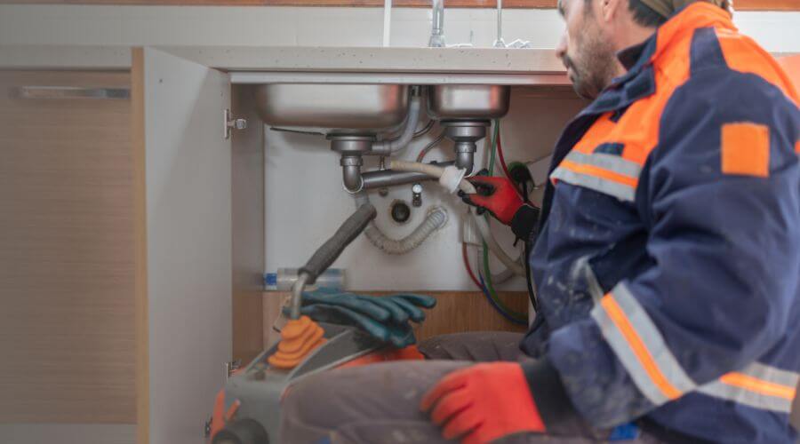 Gas Tankless Water Heater Installation in Duckwater, NV